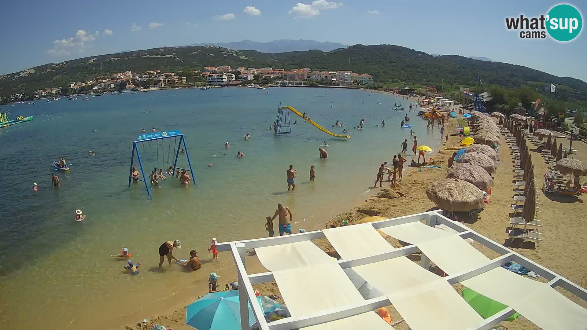 Webcam Pag – Plage Planjka