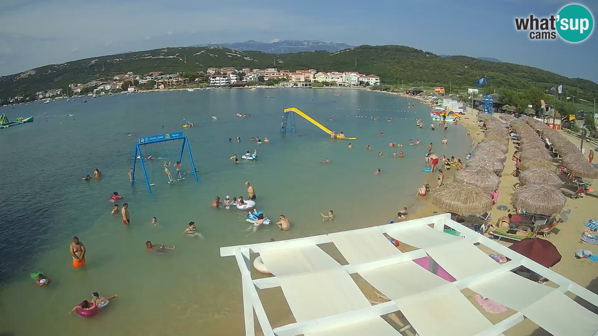Webcam live – Strand Planjka – Pag