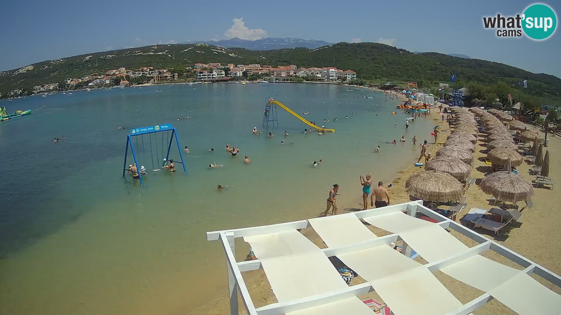 Webcam Pag – Plage Planjka