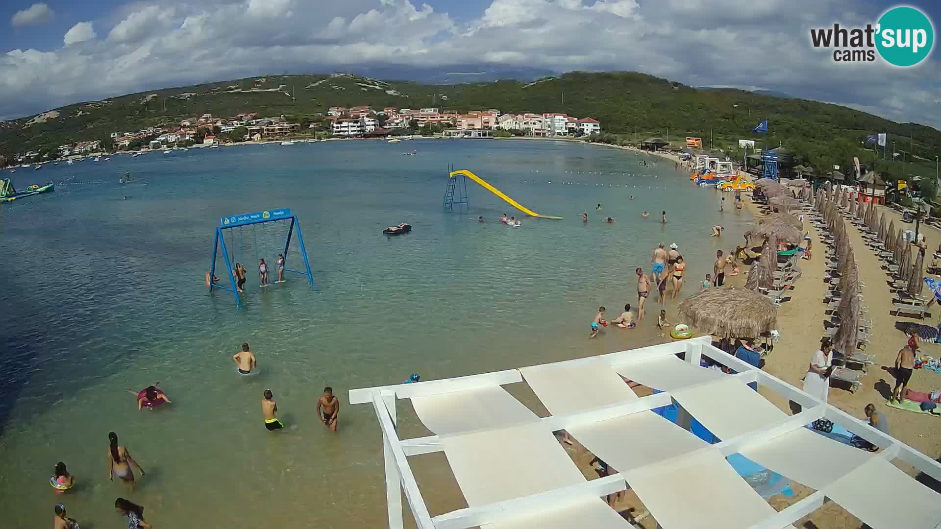 Webcam live – Strand Planjka – Pag