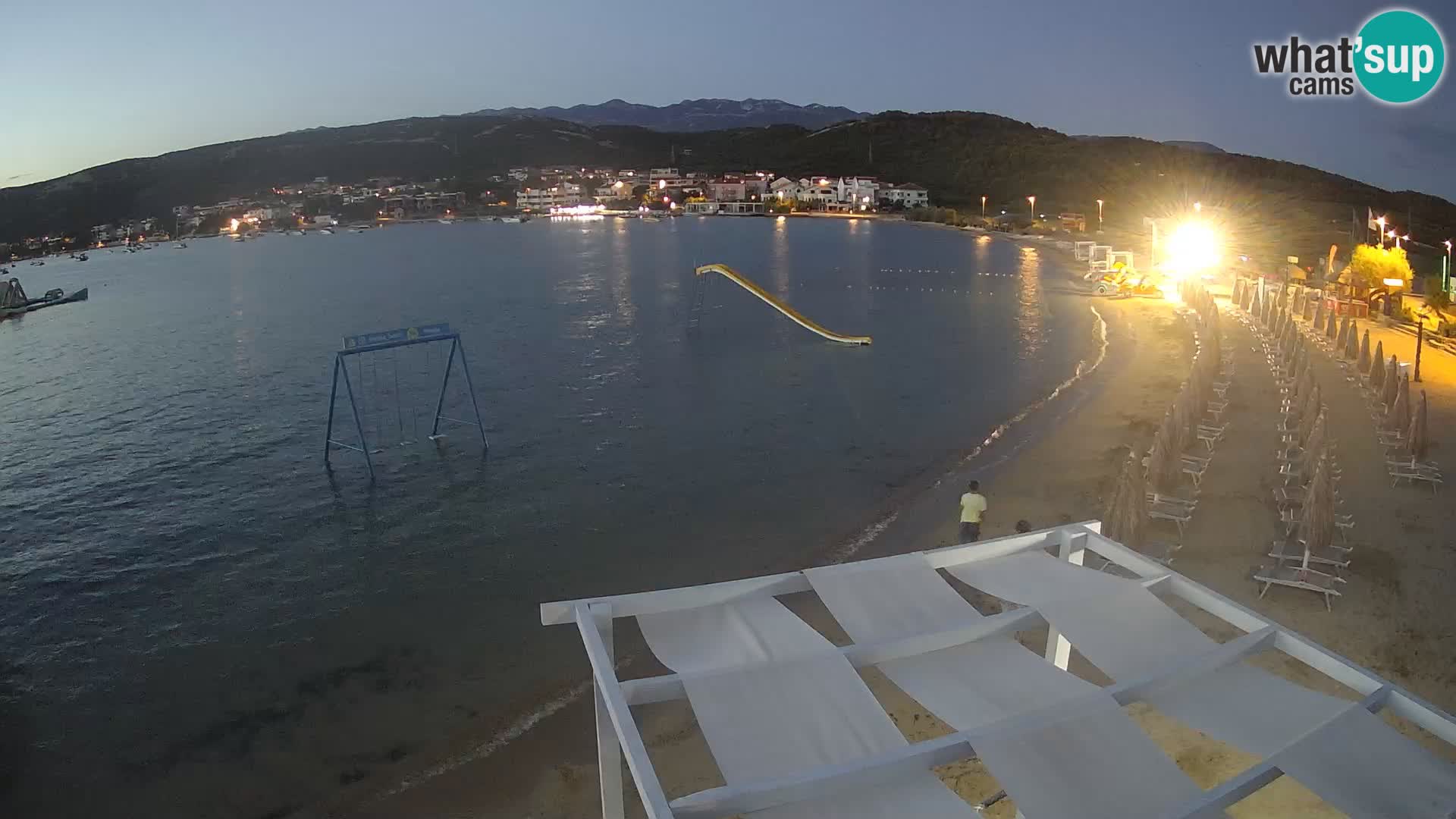 Webcam Pag – Plage Planjka