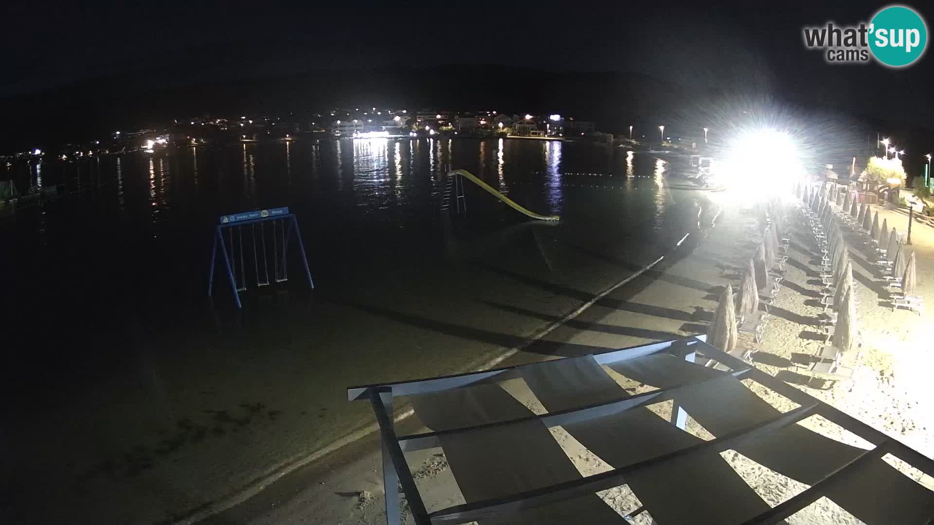 Webcam Live – Spiaggia Planjka isola di Pag