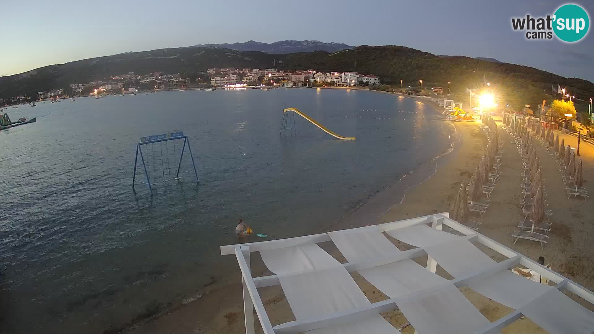 Webcam live – Strand Planjka – Pag