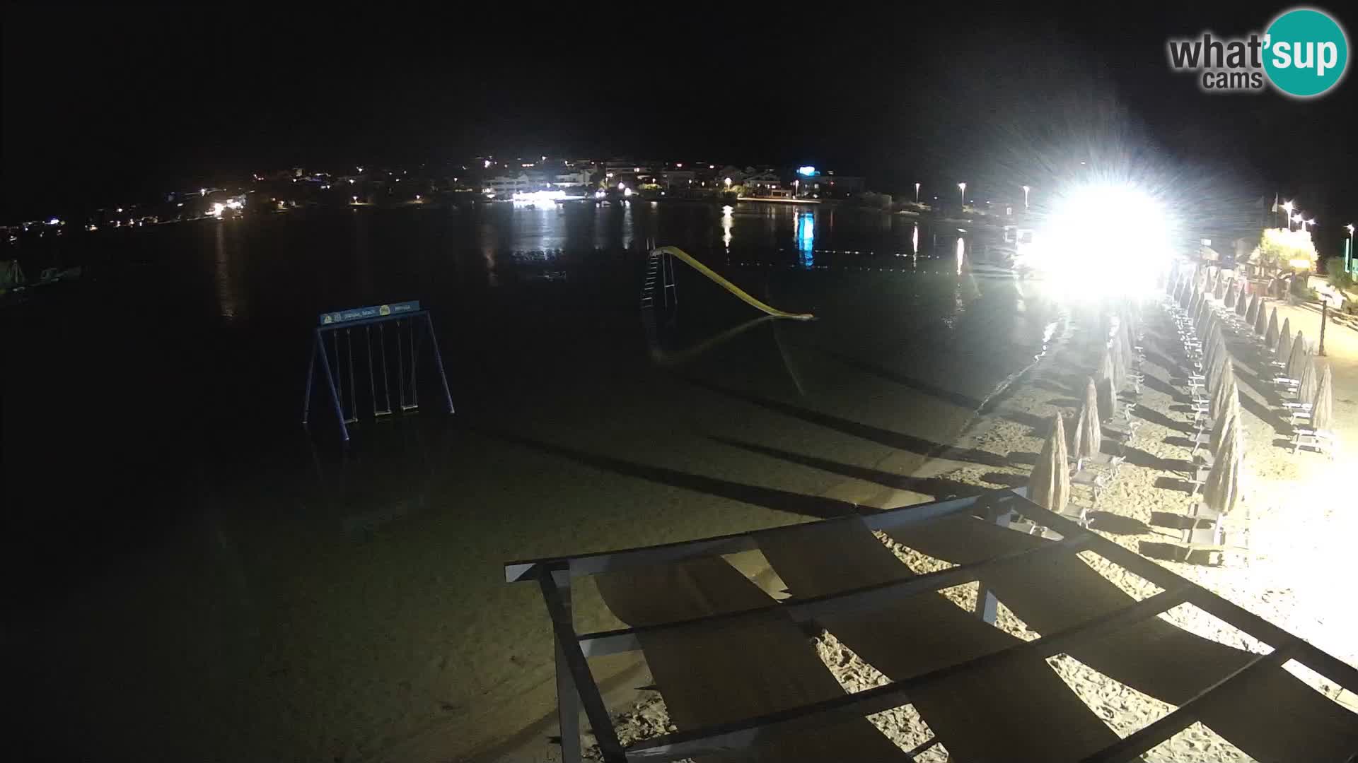 Webcam Pag – Plage Planjka