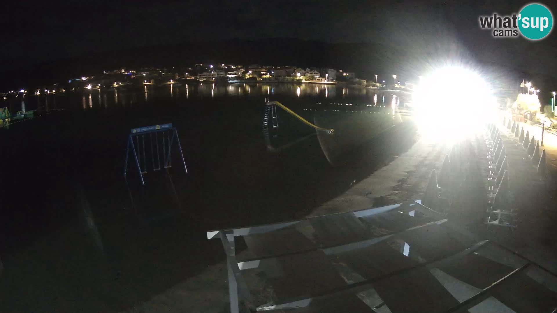 Webcam live – Strand Planjka – Pag