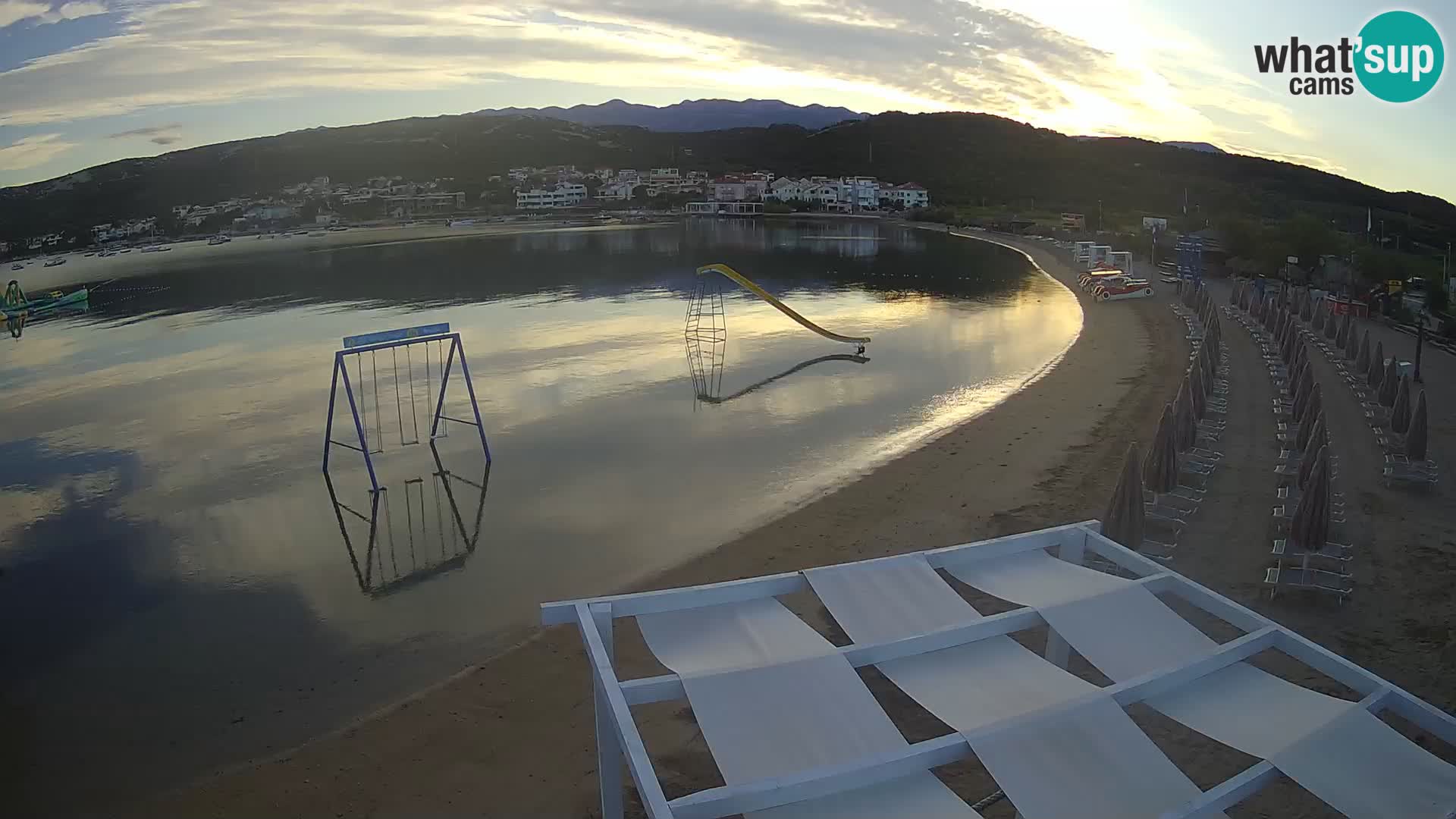 Webcam Pag – Plage Planjka