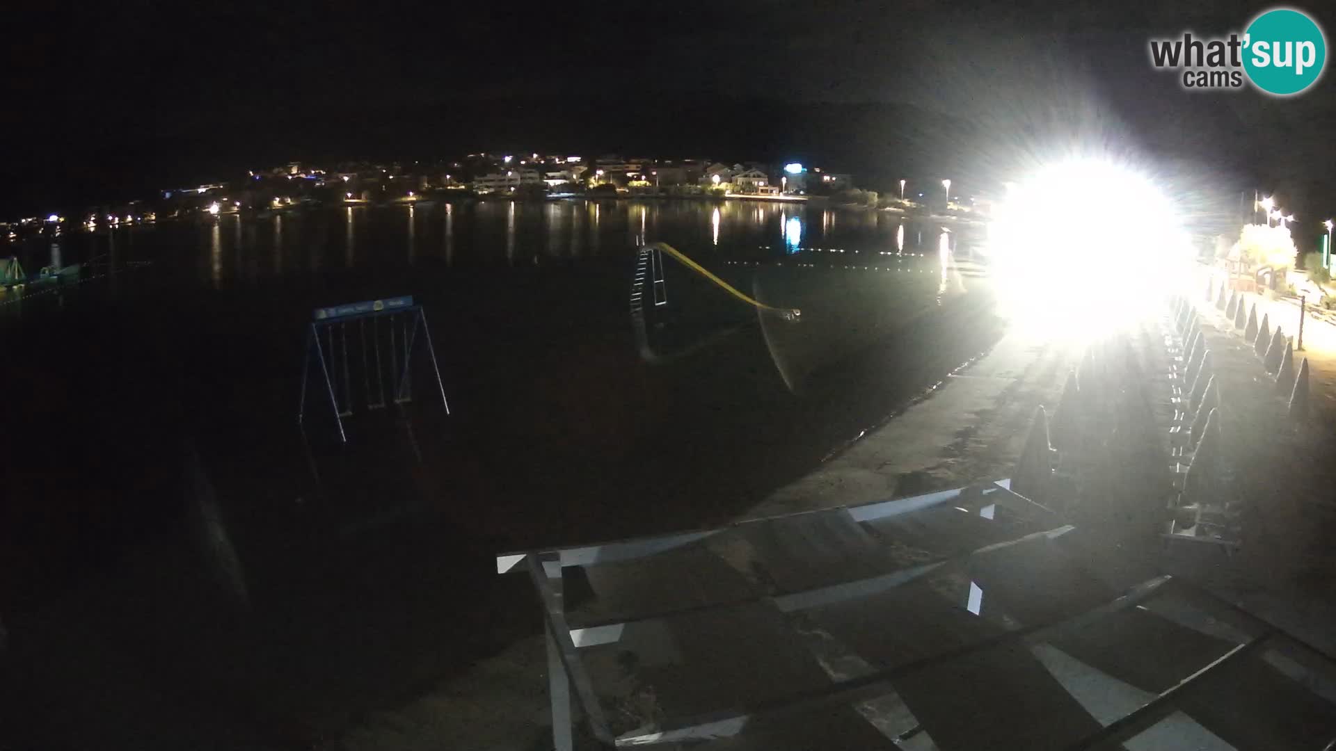 Webcam live – Strand Planjka – Pag