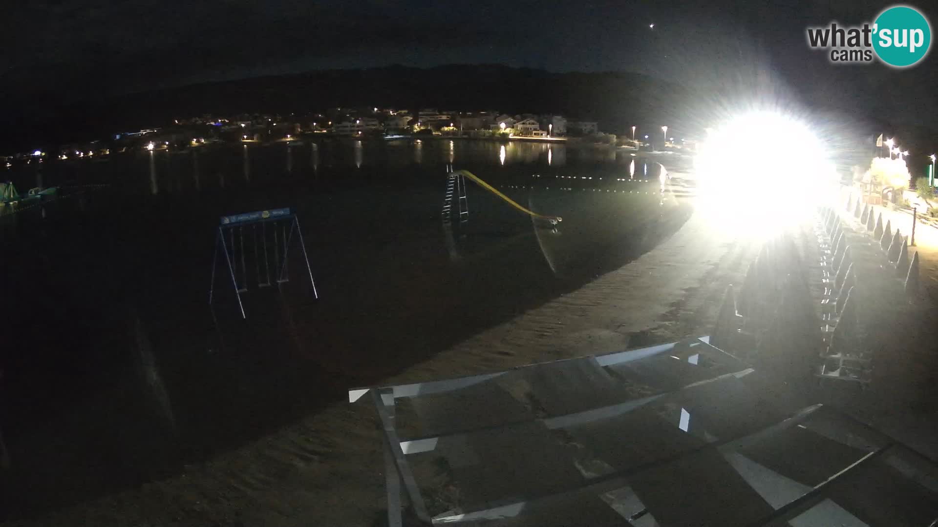 Webcam Live – Spiaggia Planjka isola di Pag