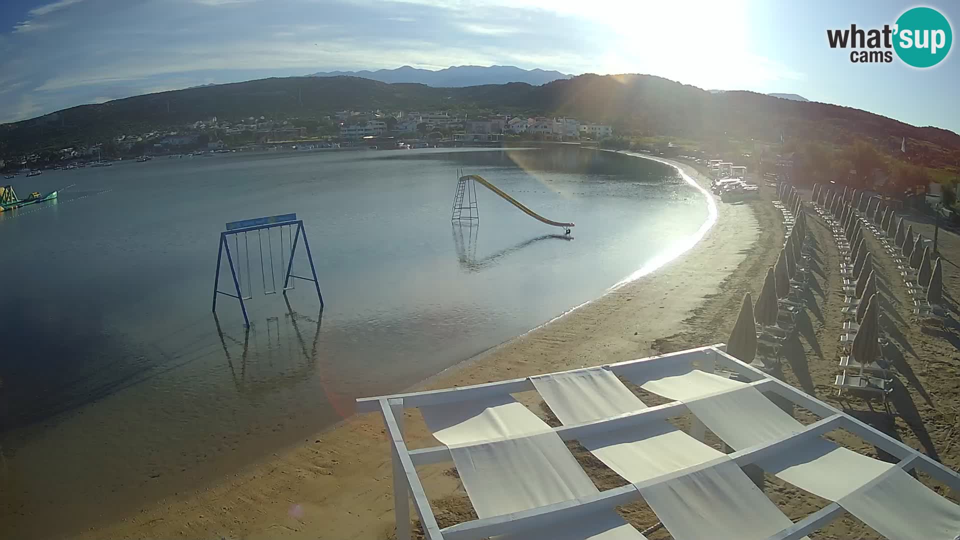 Webcam Pag – Plage Planjka
