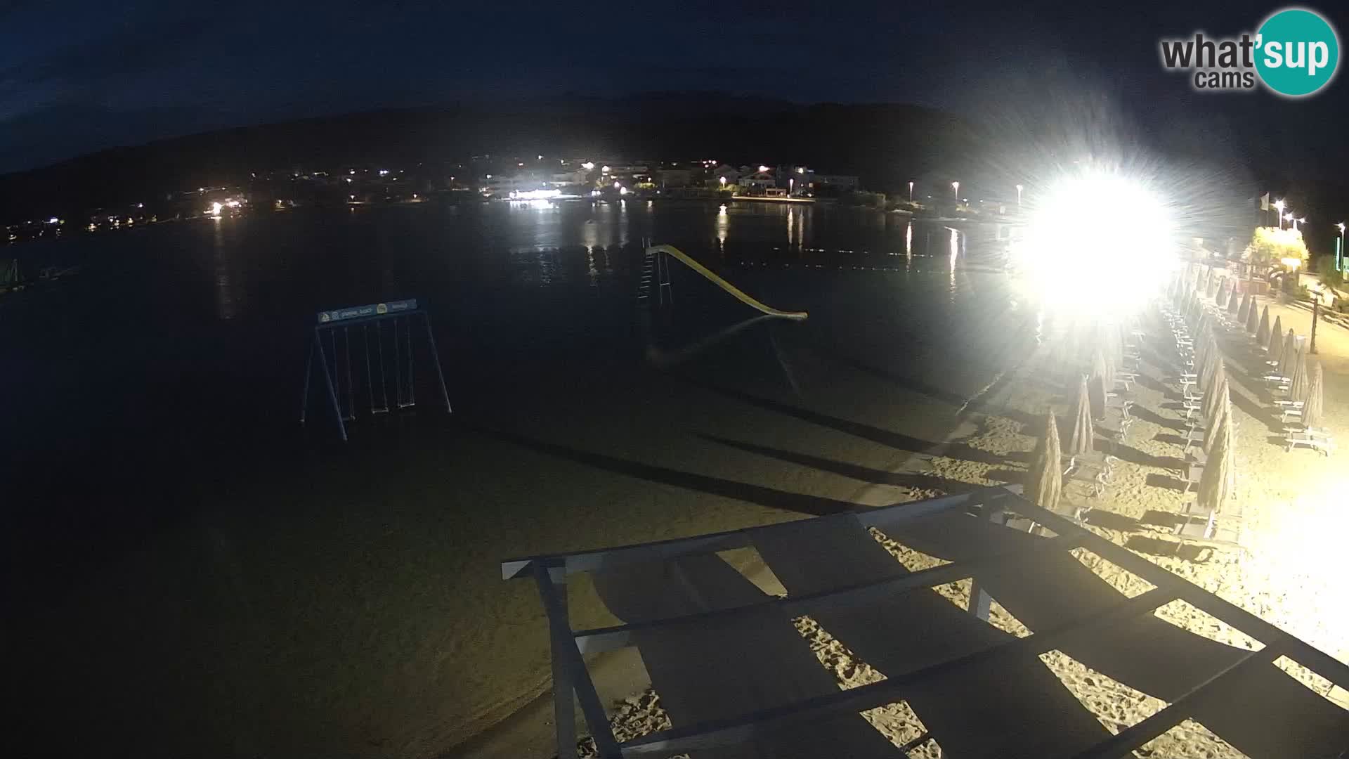 Webcam live – Strand Planjka – Pag