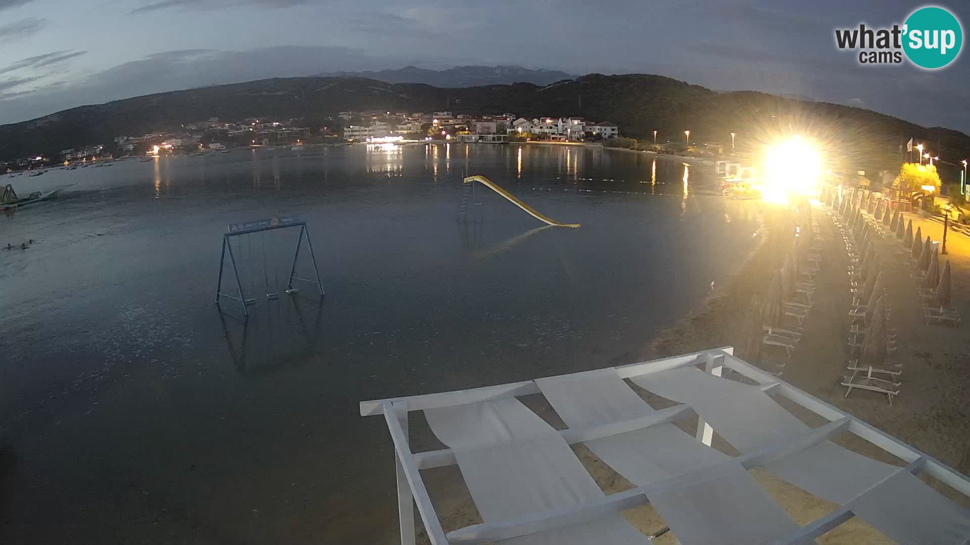 Webcam Pag – Plage Planjka