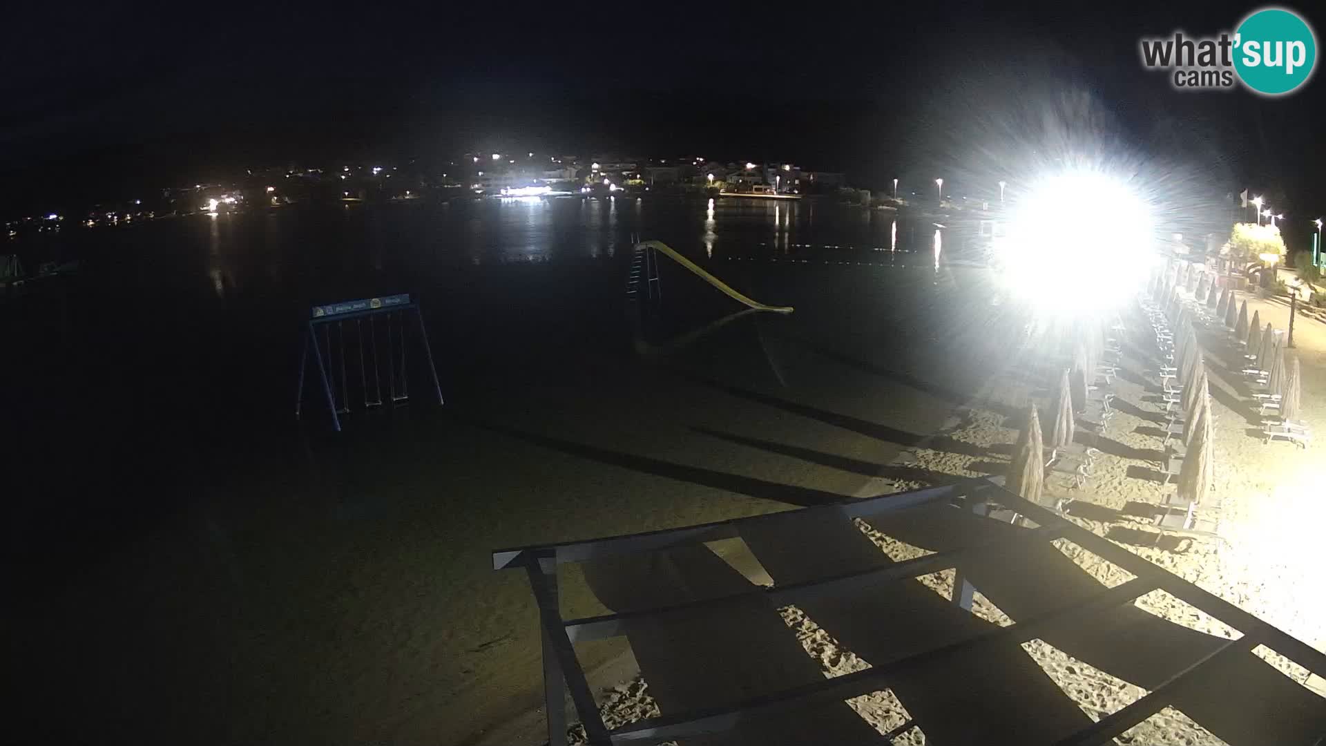 Webcam live – Strand Planjka – Pag