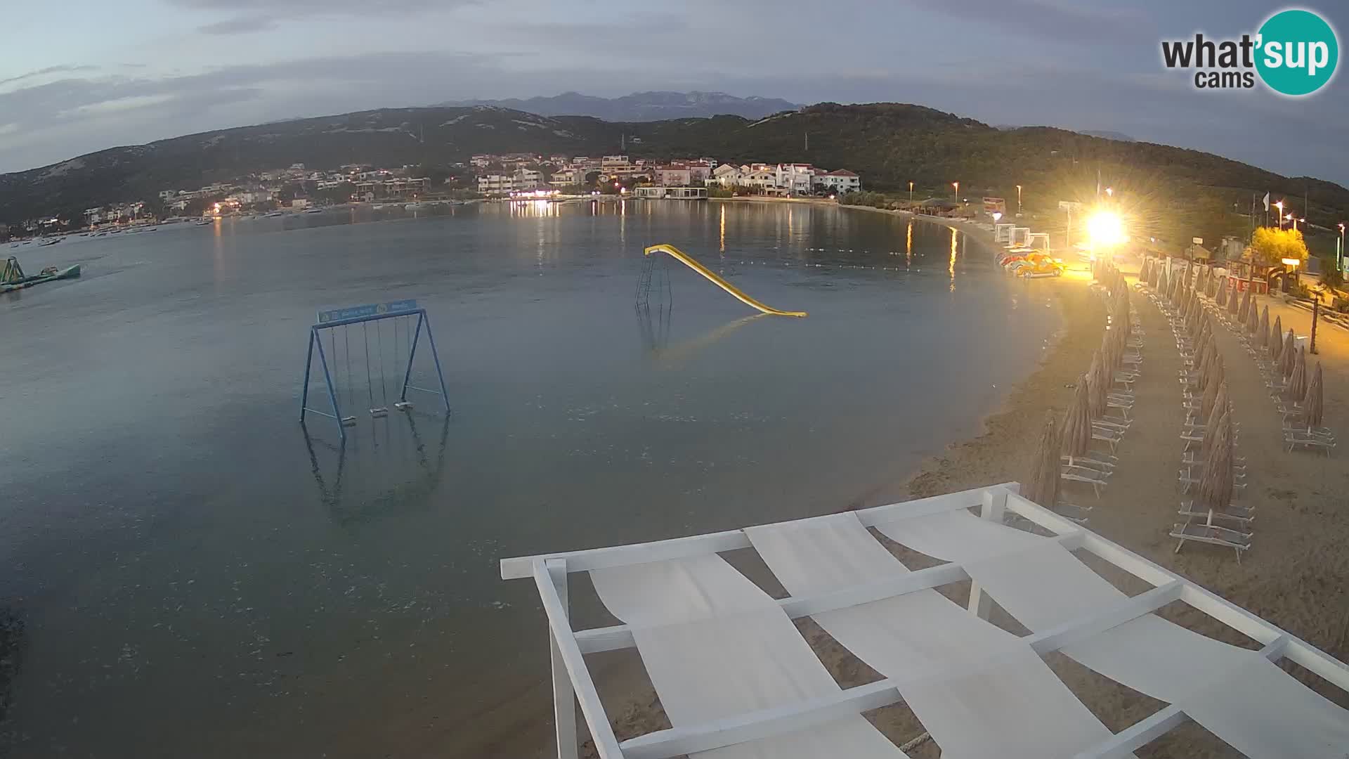 Webcam live – Strand Planjka – Pag