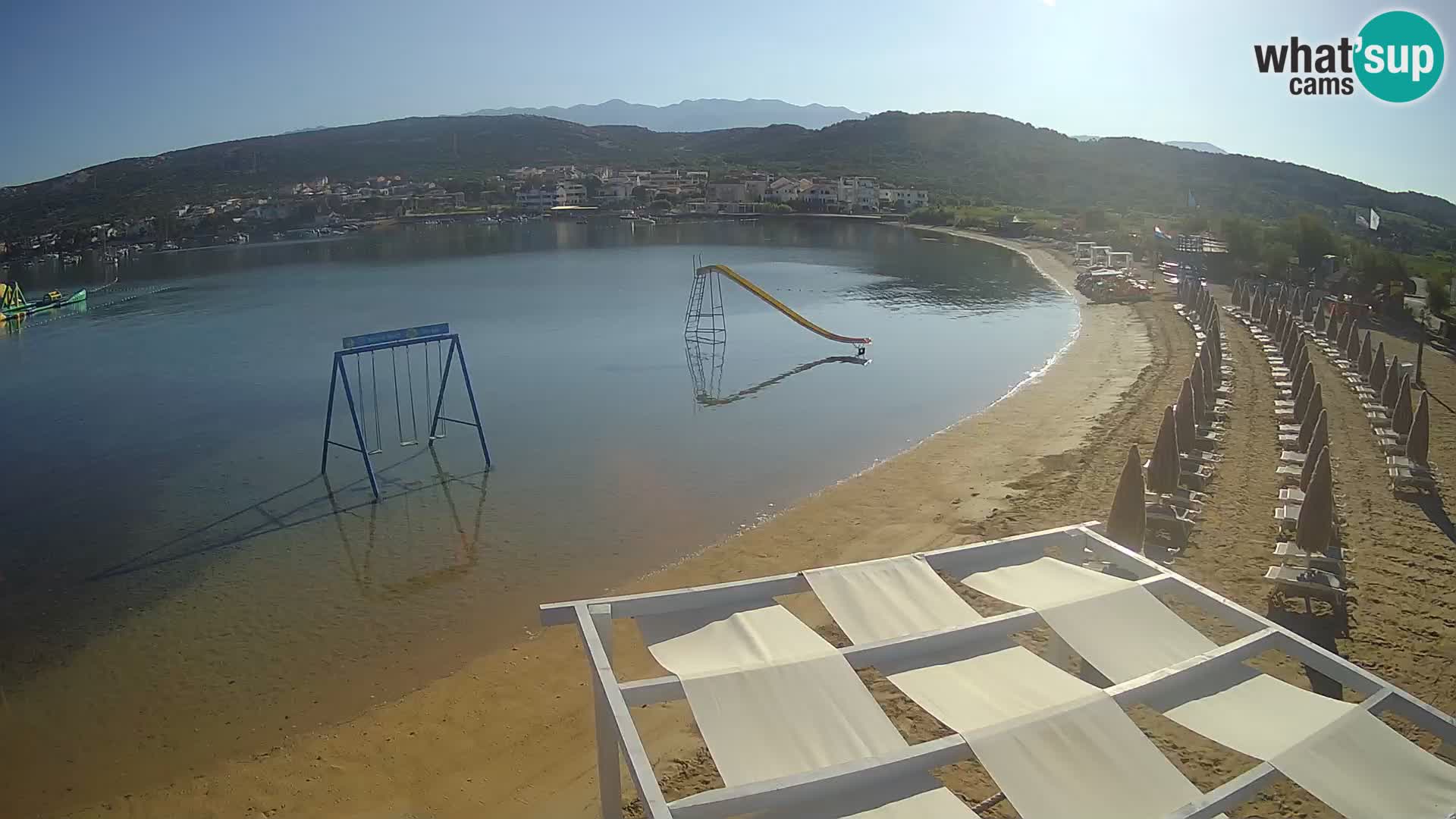 Webcam Pag – Plage Planjka