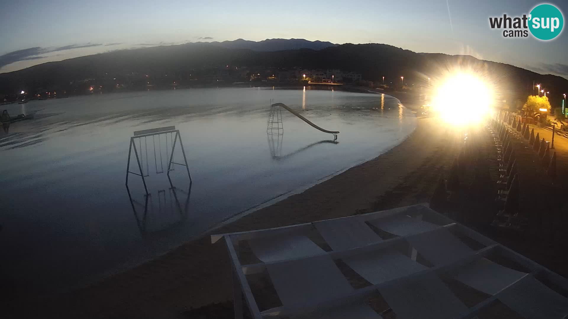 Webcam Live – Spiaggia Planjka isola di Pag