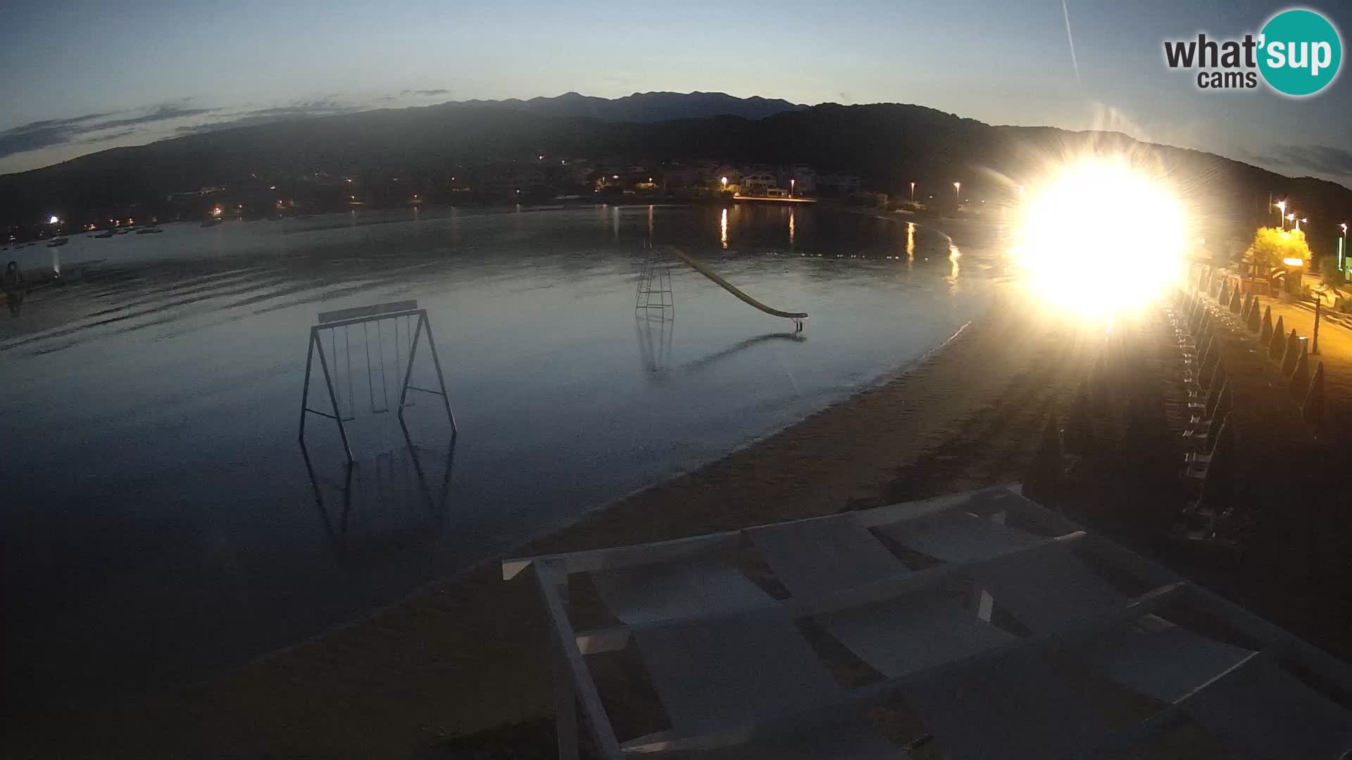 Webcam Live – Spiaggia Planjka isola di Pag