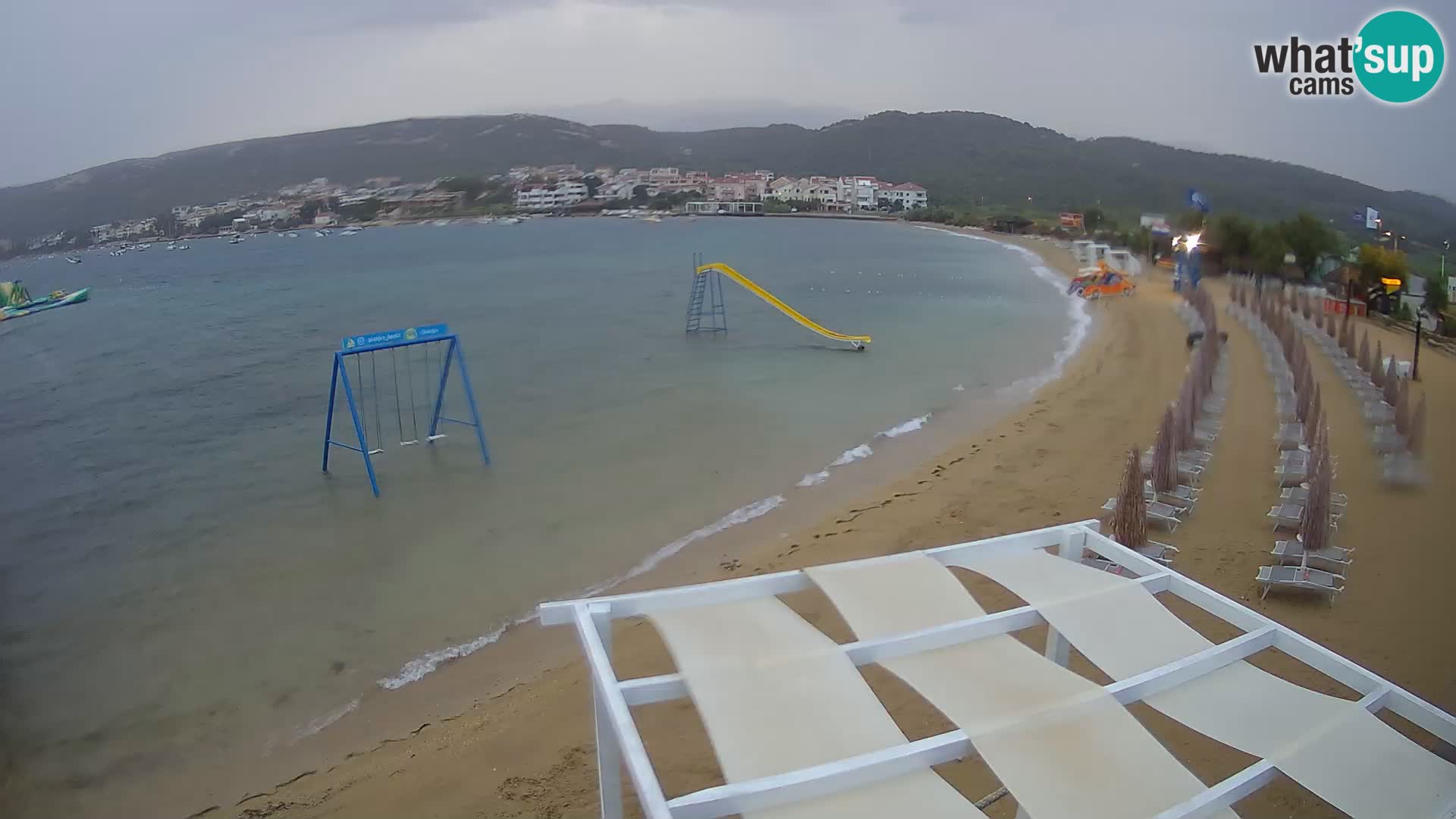 Webcam live – Strand Planjka – Pag