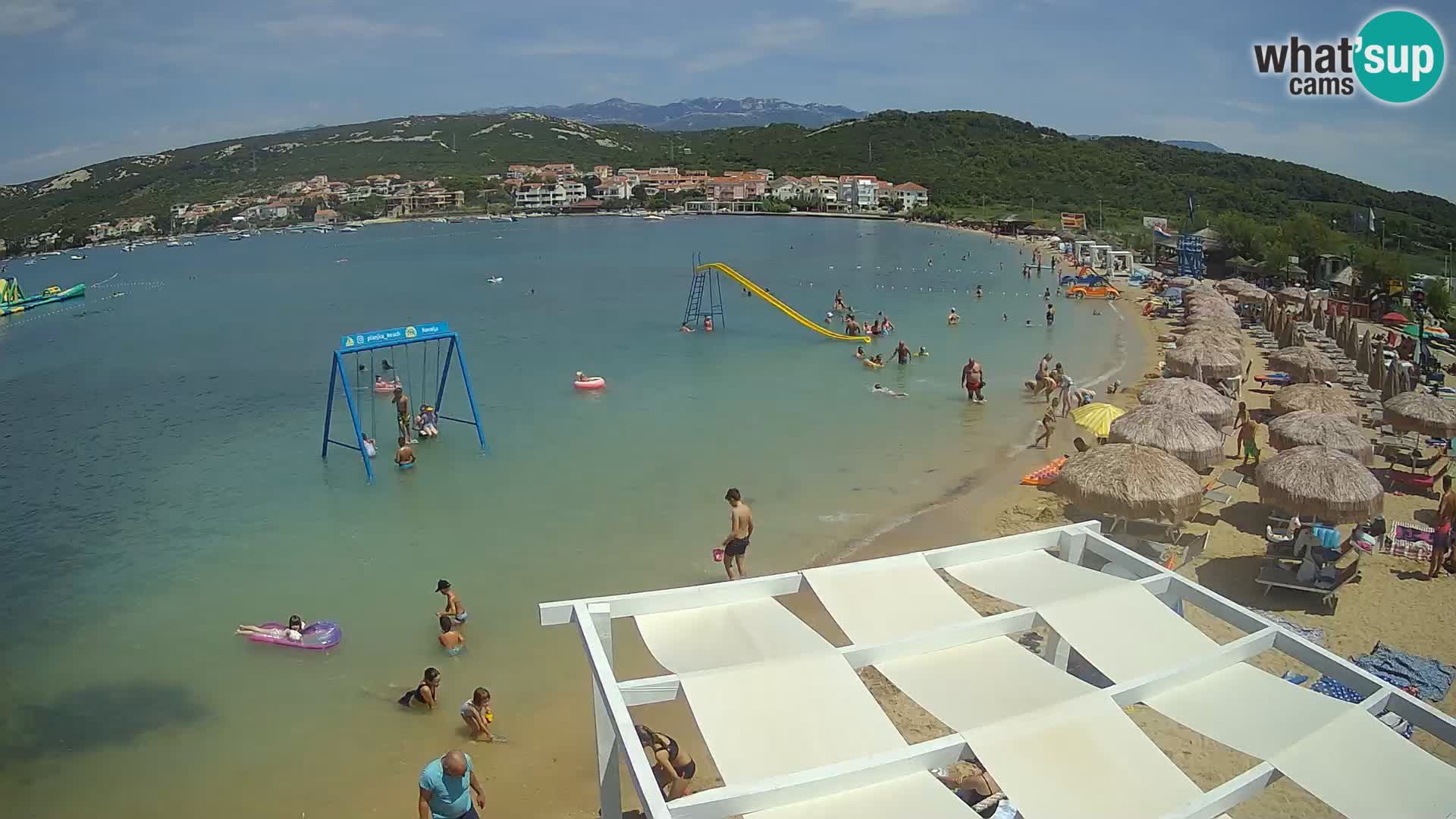 Webcam Pag – Plage Planjka