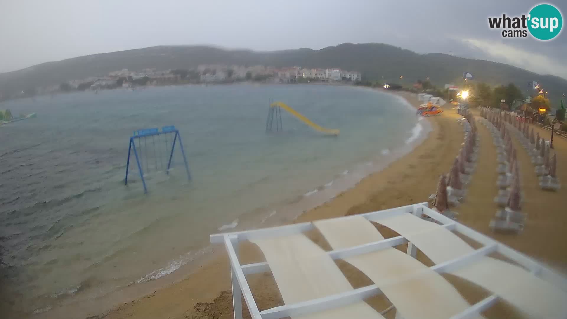 Webcam Pag – Plage Planjka