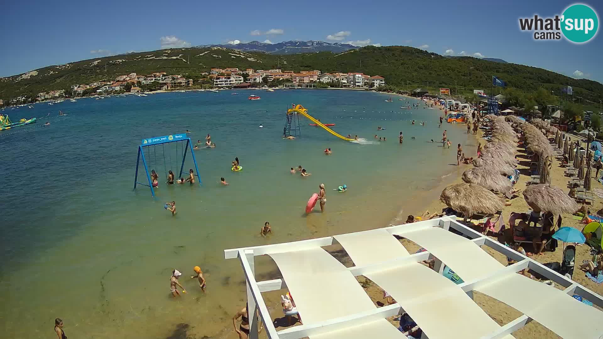Webcam Pag – Plage Planjka