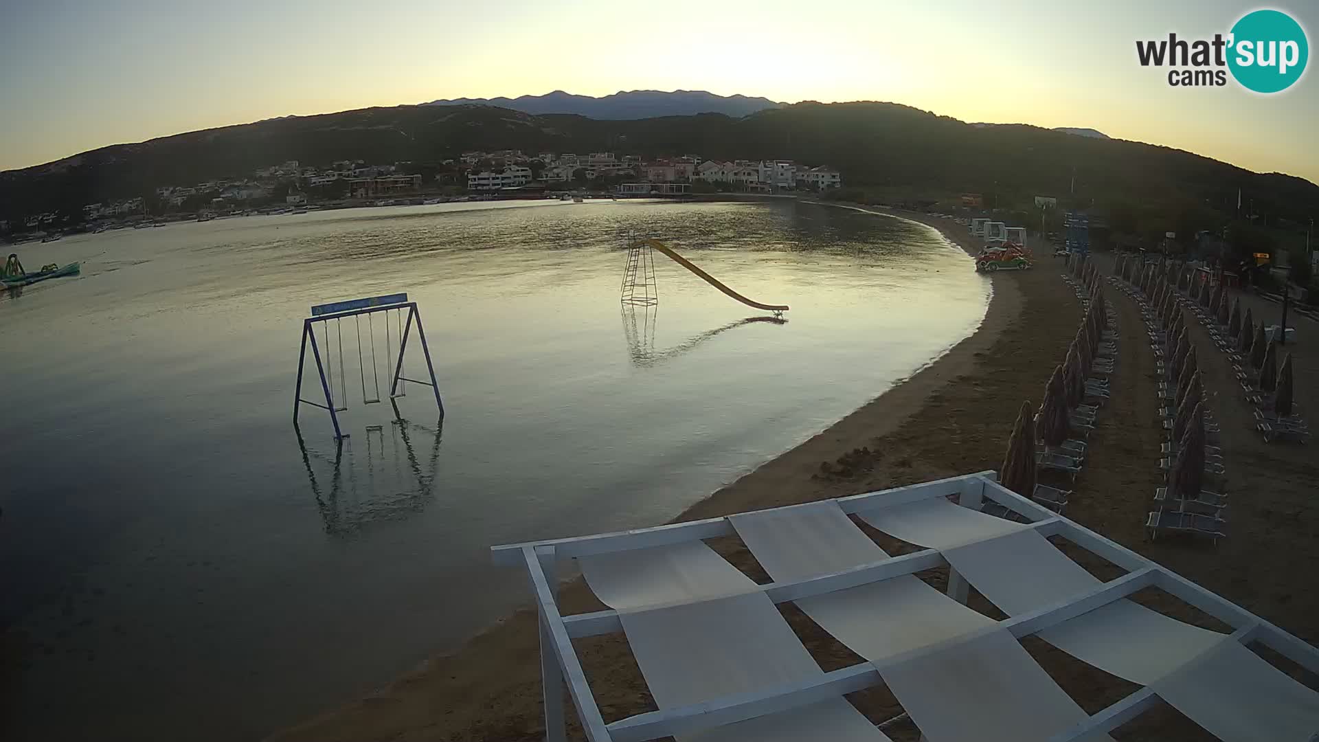 Webcam Pag – Plage Planjka