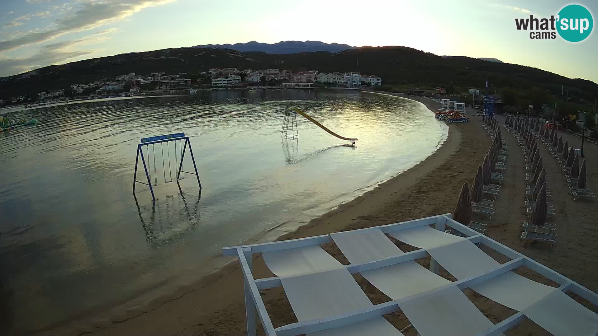 Webcam Pag – Plage Planjka