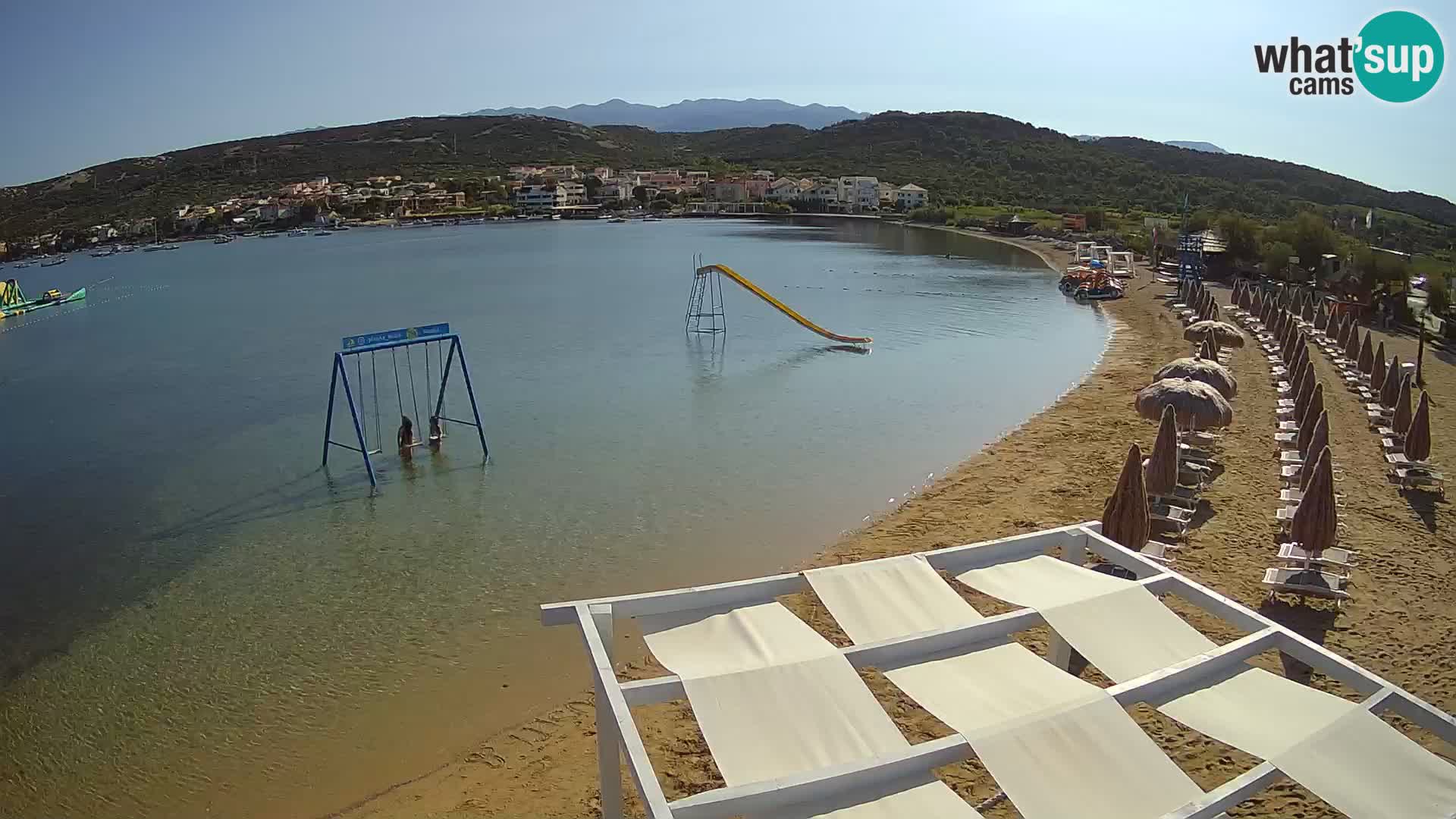Webcam Live – Spiaggia Planjka isola di Pag