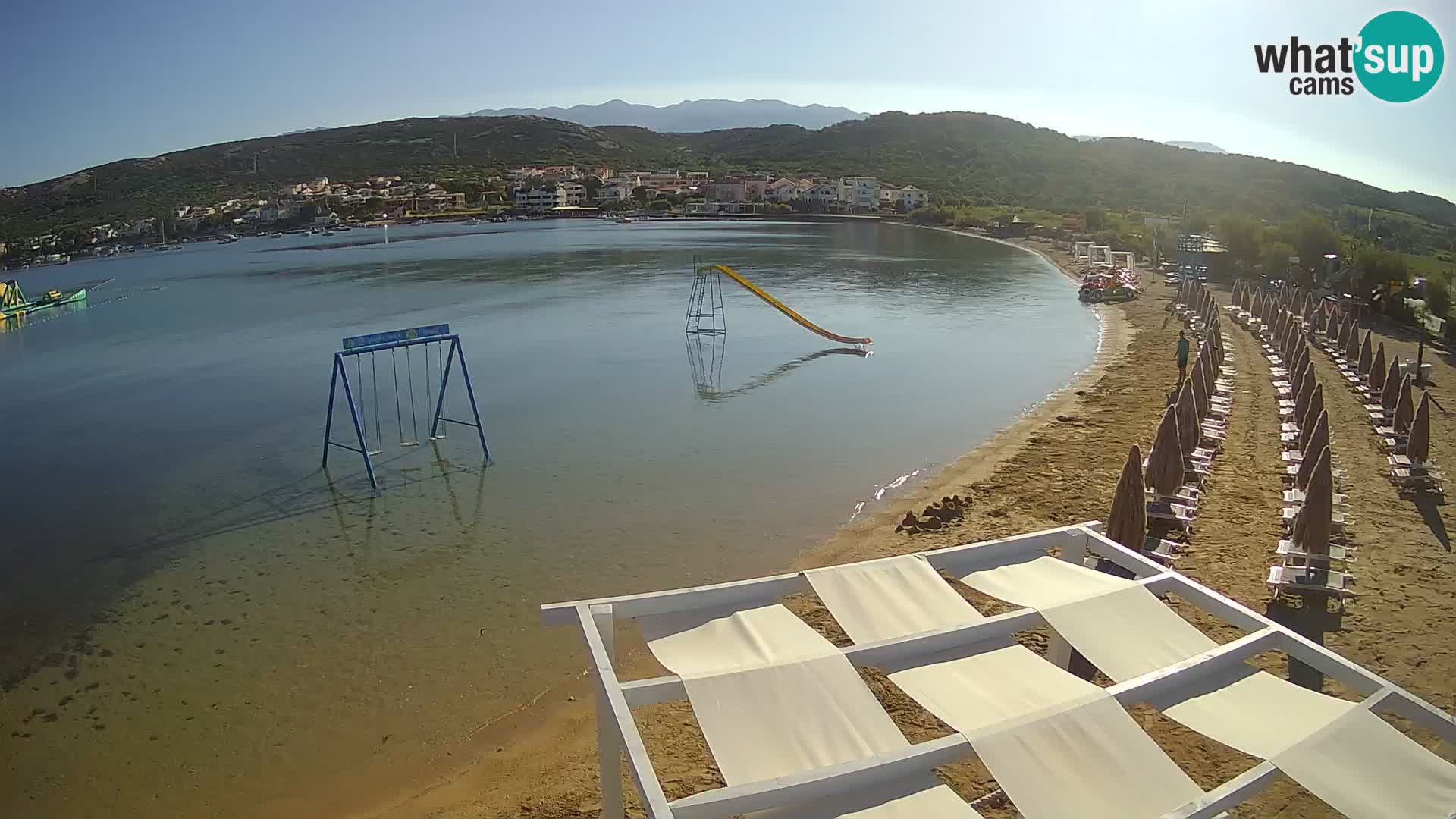 Webcam live – Strand Planjka – Pag