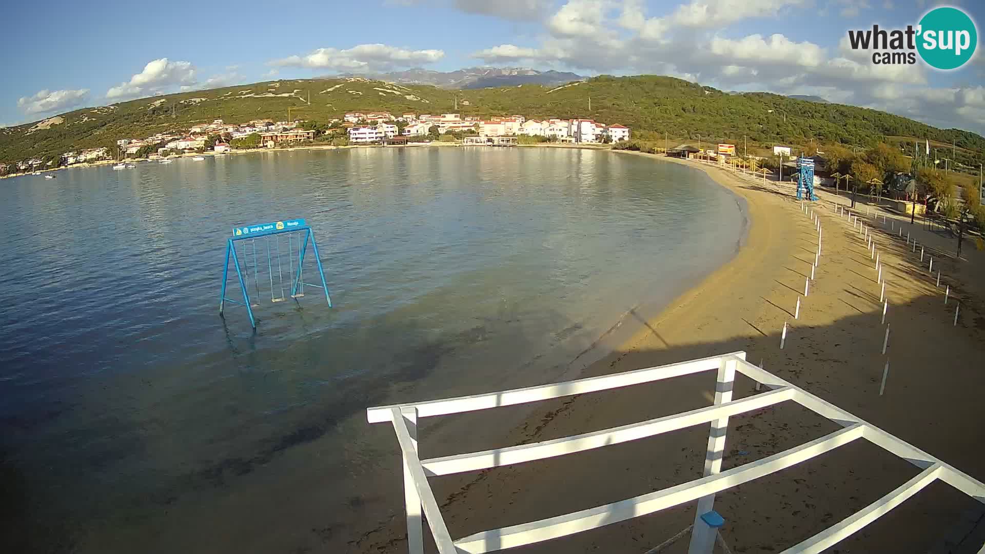 Webcam Pag – Plage Planjka