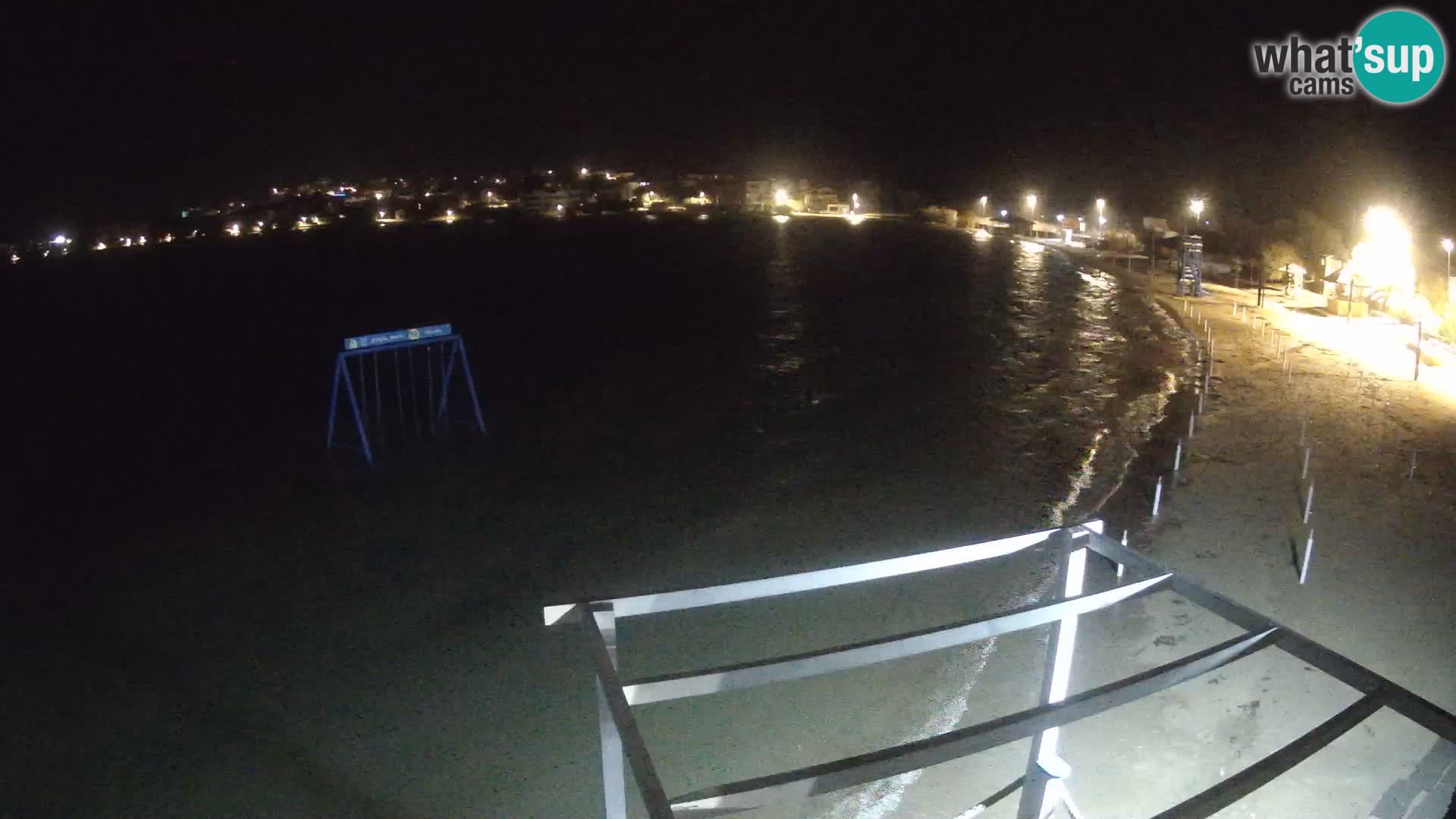 Webcam live – Strand Planjka – Pag