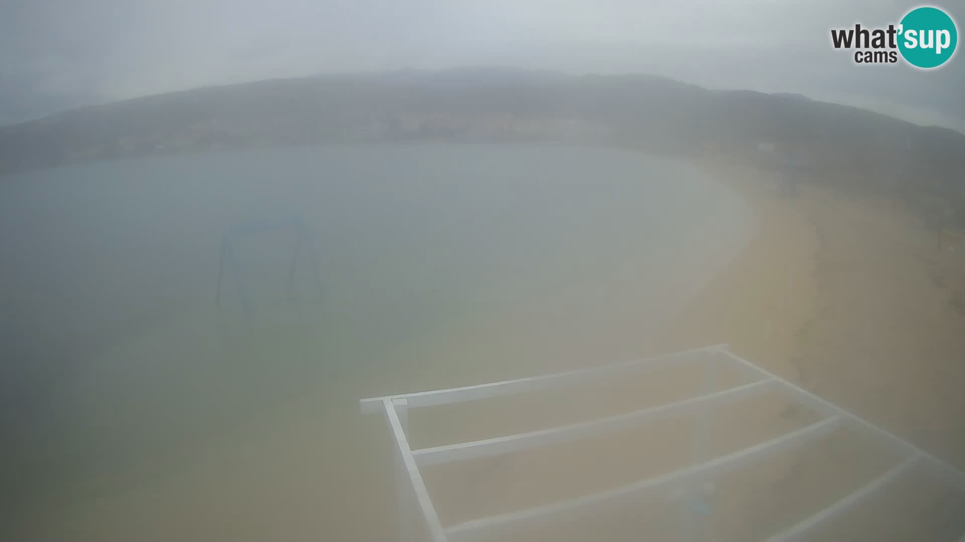 Webcam live – Planjka beach – Pag Island