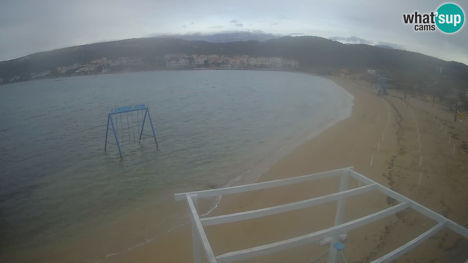 Webcam live – Strand Planjka – Pag