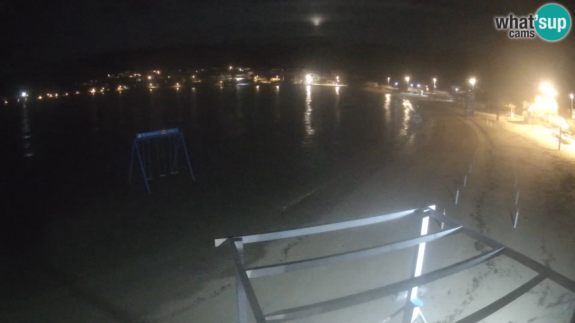 Web kamera – Plaža Planjka – otok Pag