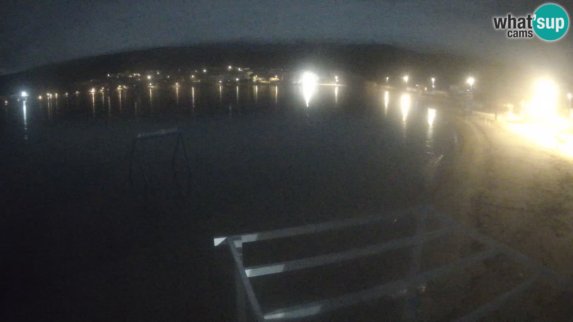 Webcam live – Planjka beach – Pag Island