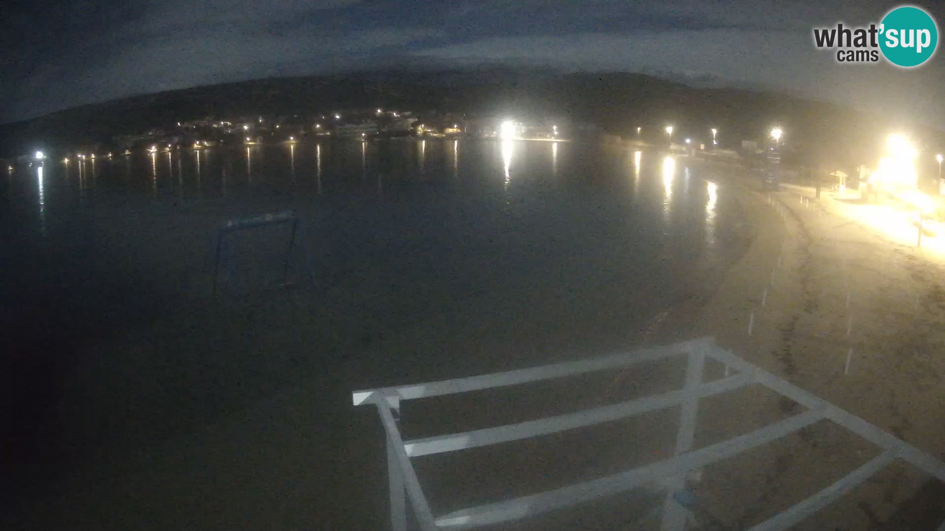 Webcam live – Planjka beach – Pag Island