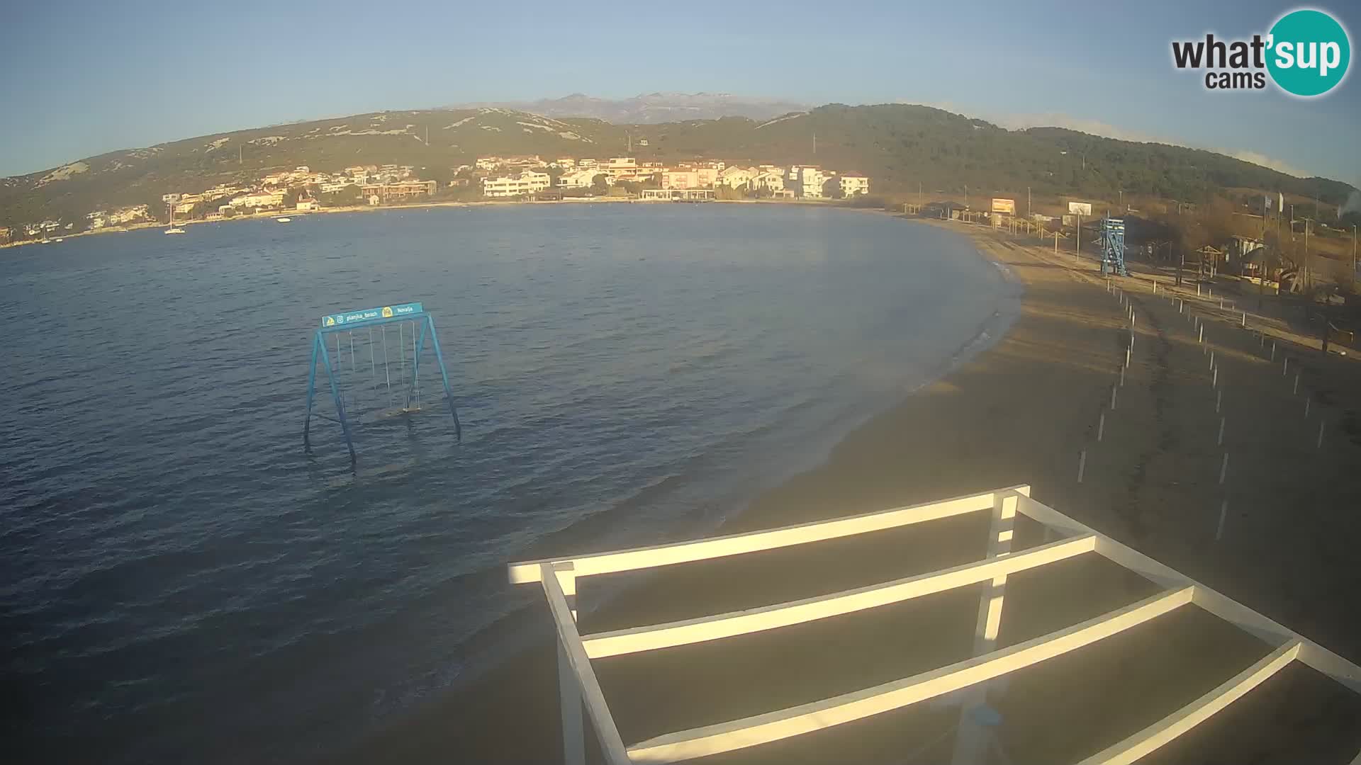 Webcam Pag – Plage Planjka