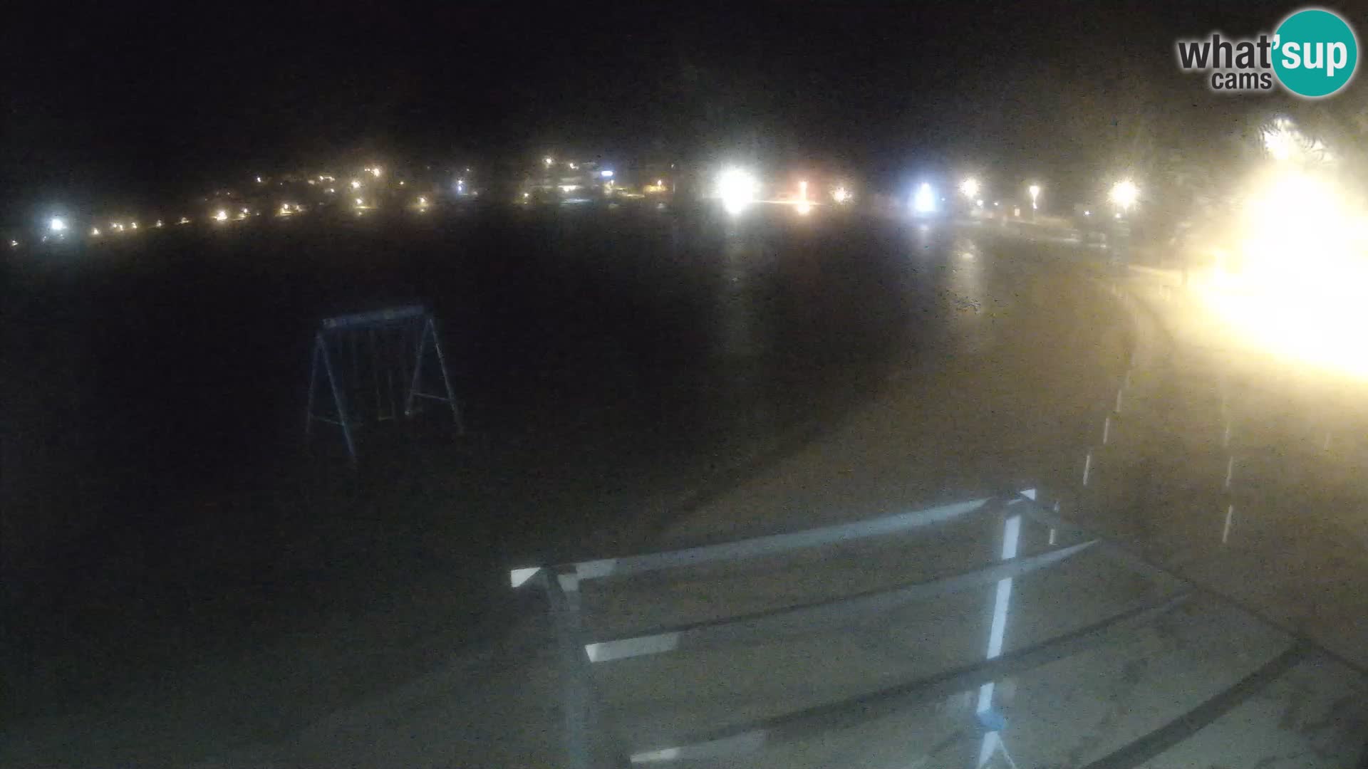 Webcam live – Strand Planjka – Pag