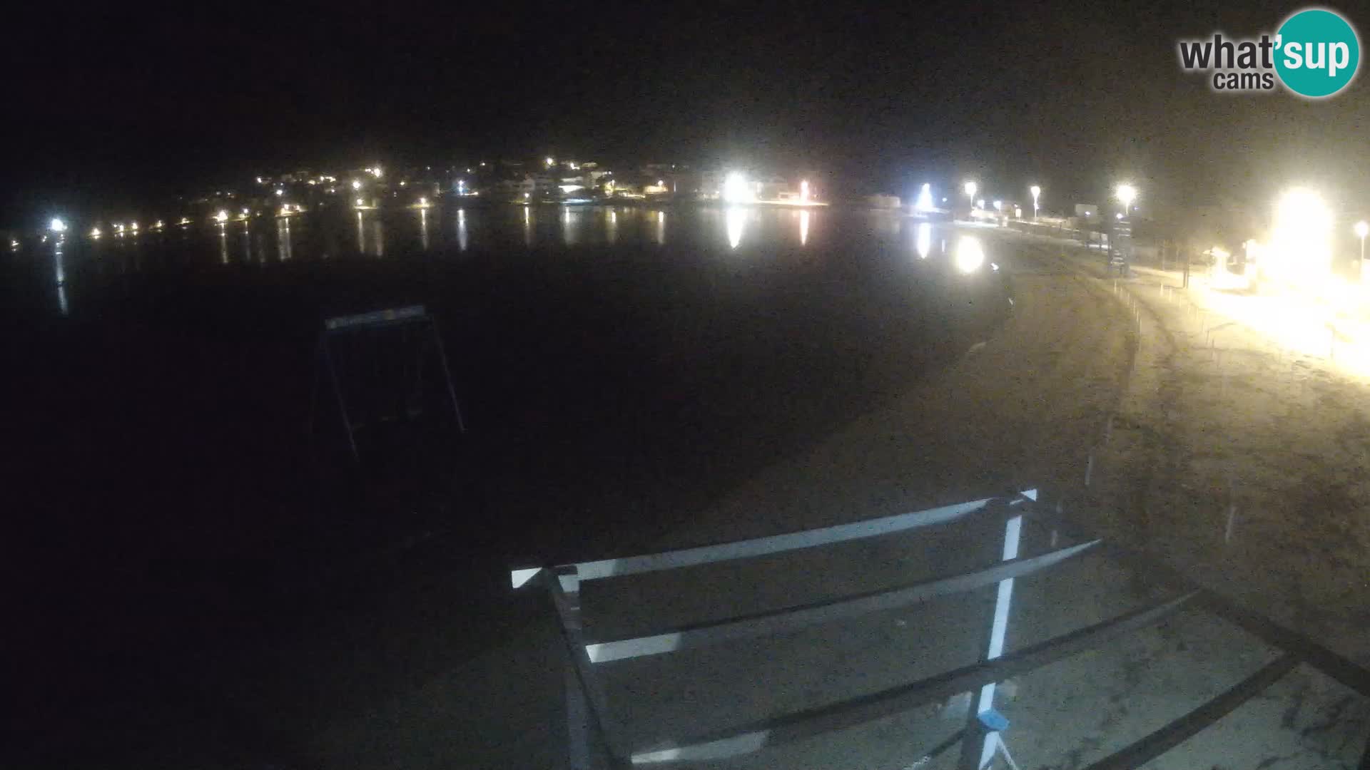 Webcam live – Strand Planjka – Pag