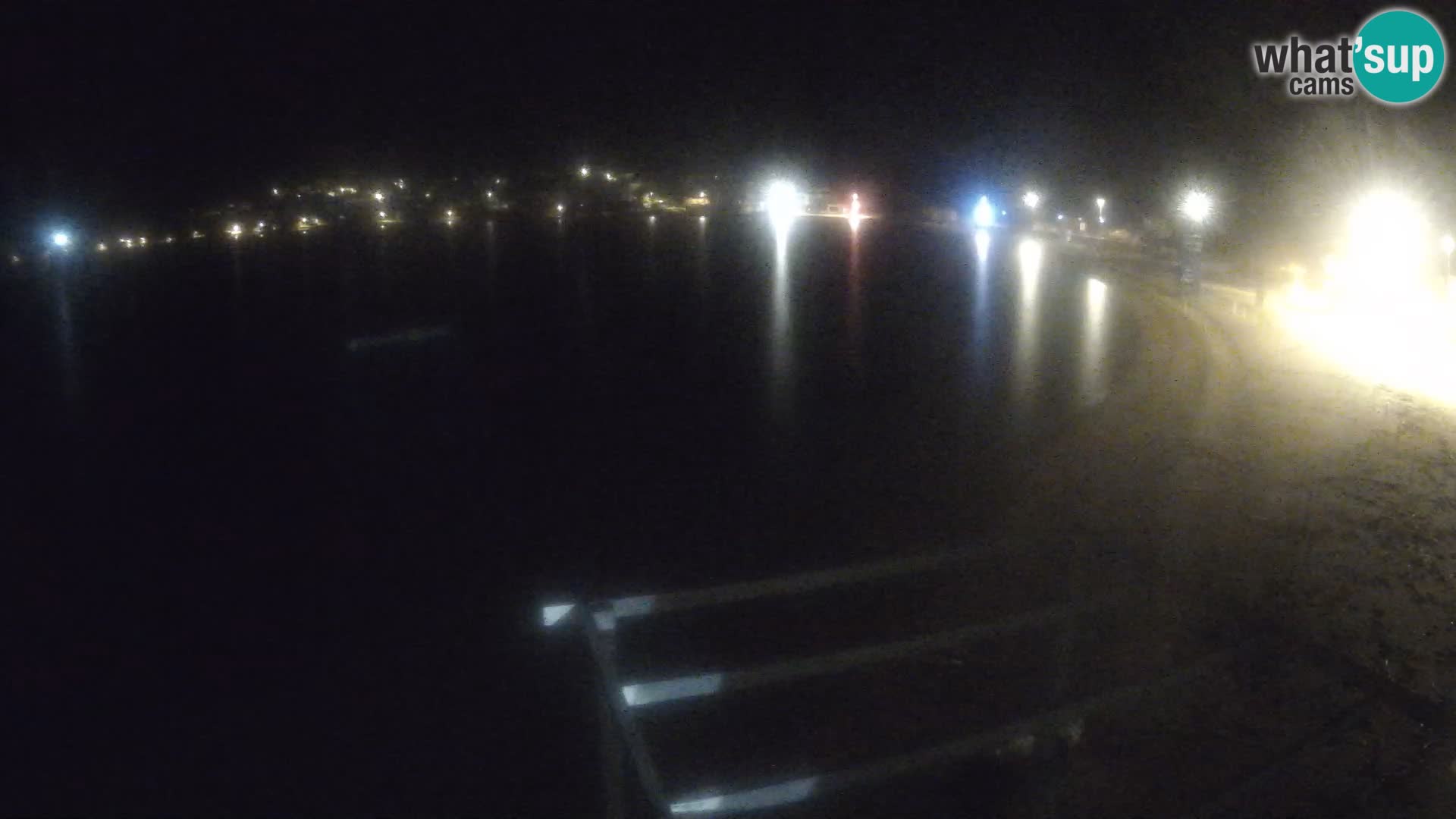 Webcam live – Playa Planjka – Pag