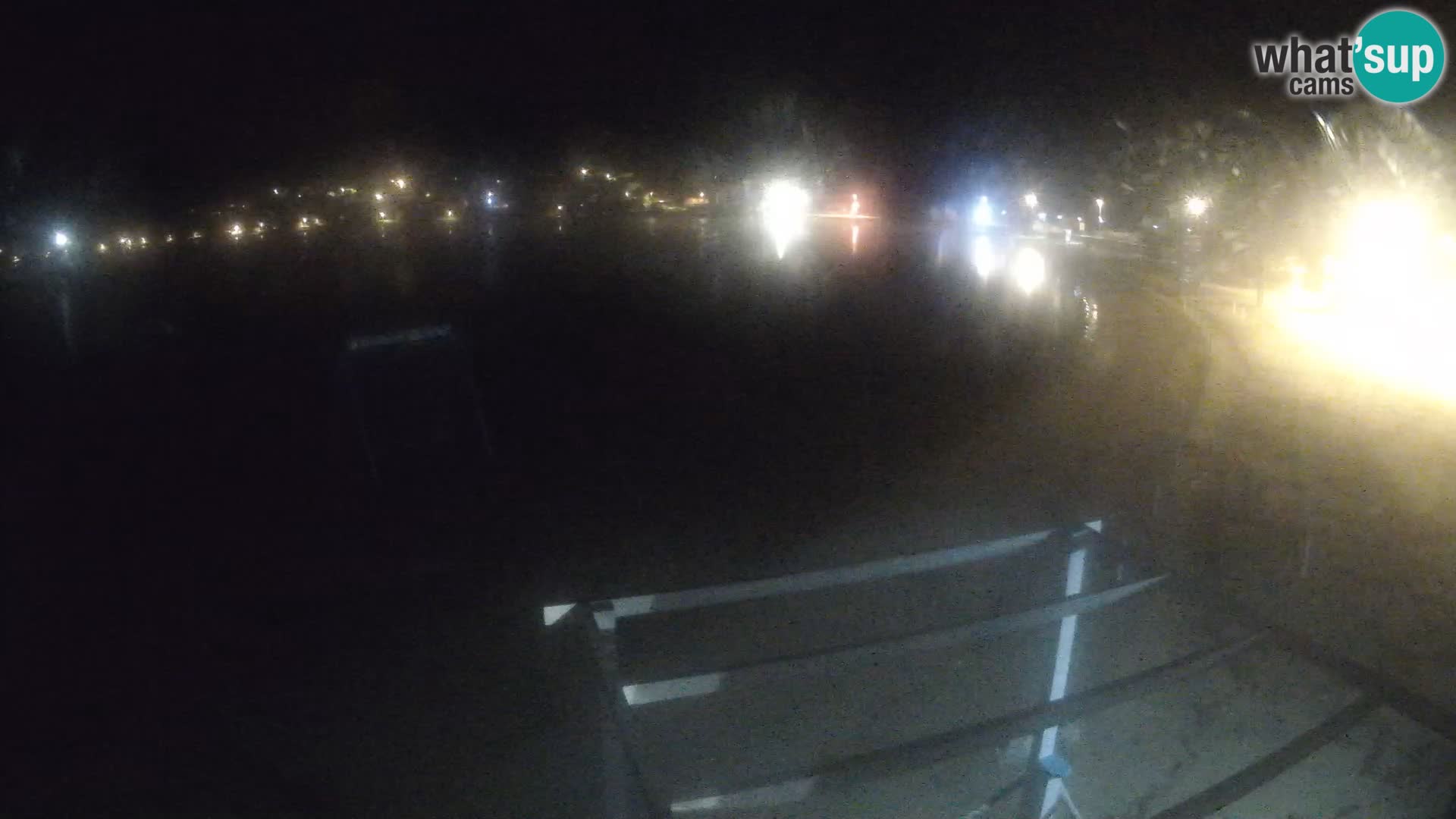 Webcam live – Planjka beach – Pag Island