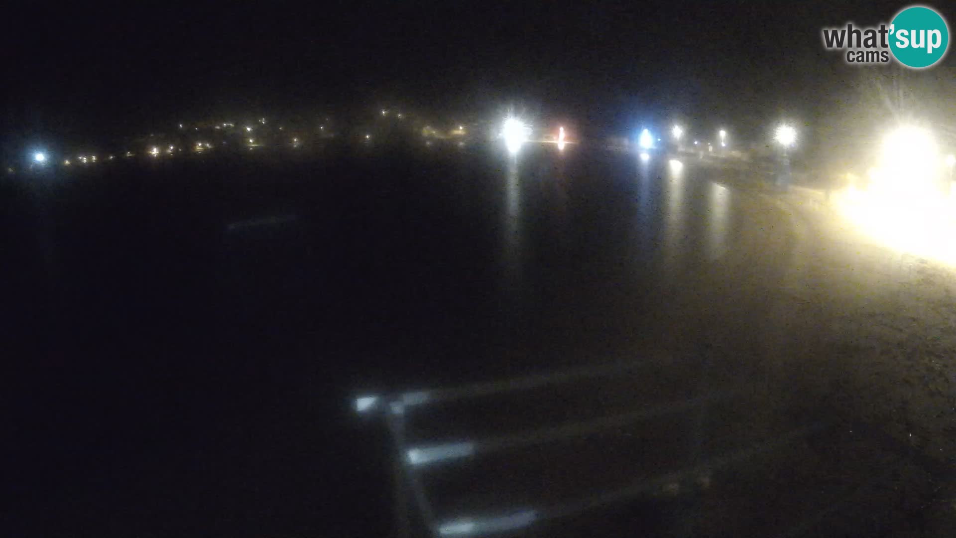 Webcam live – Planjka beach – Pag Island