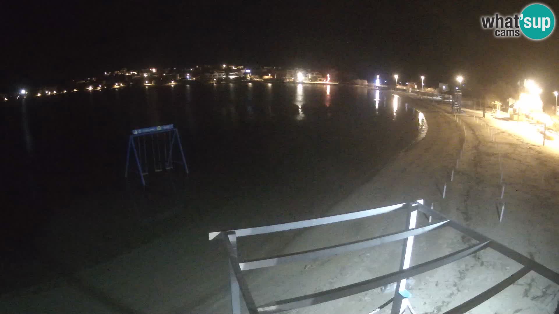 Webcam live – Strand Planjka – Pag