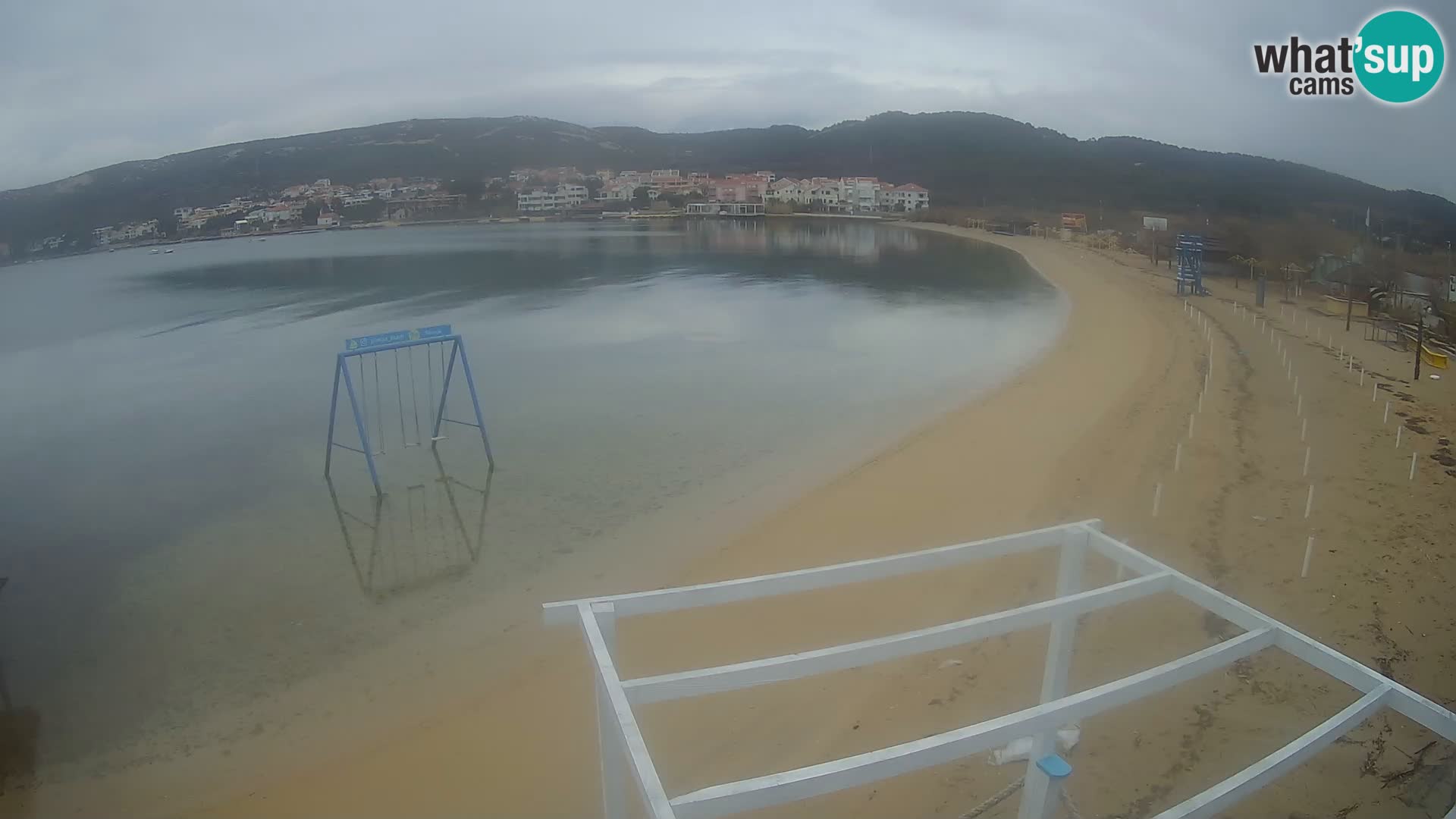 Webcam live – Playa Planjka – Pag