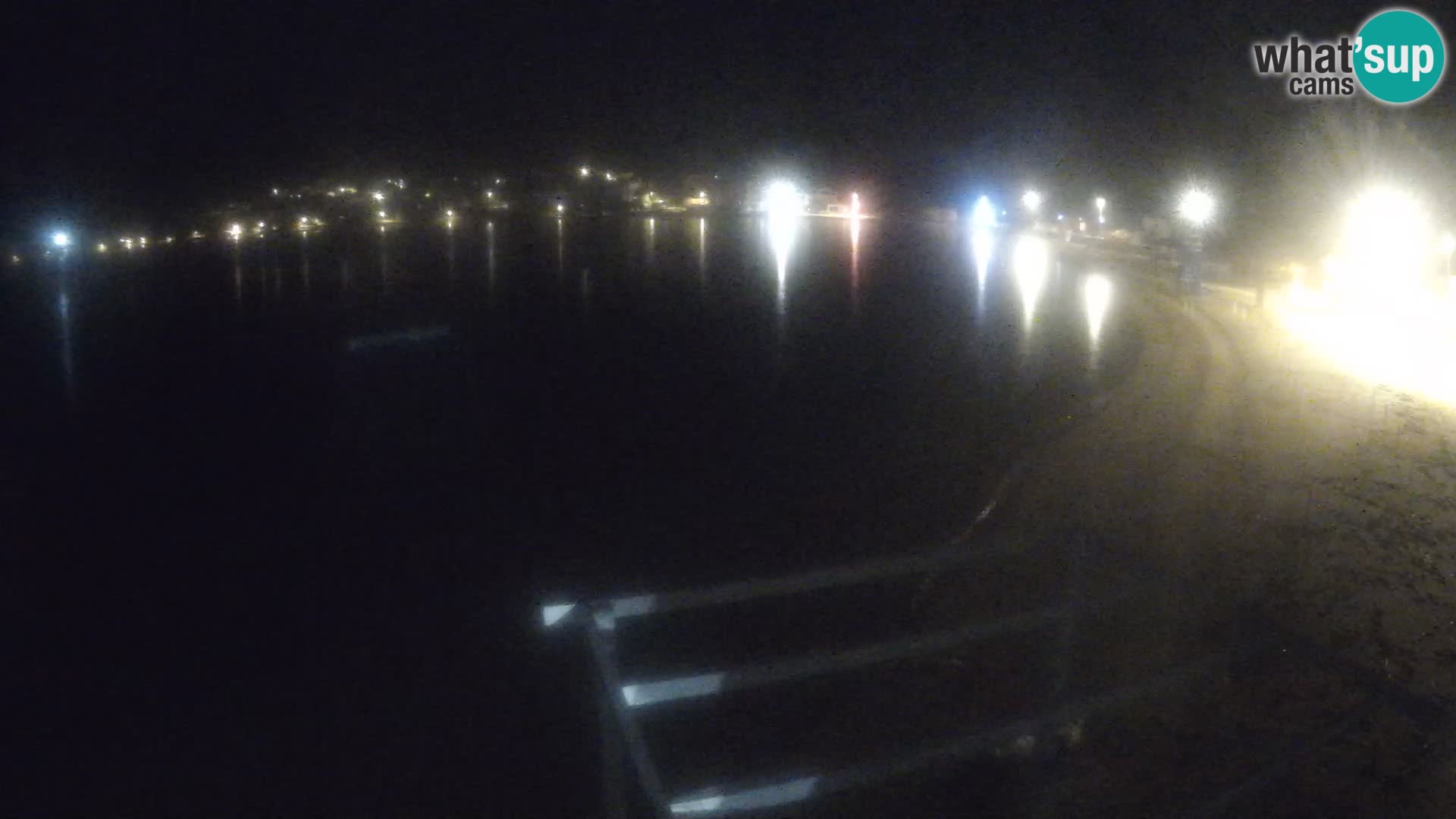 Webcam live – Playa Planjka – Pag