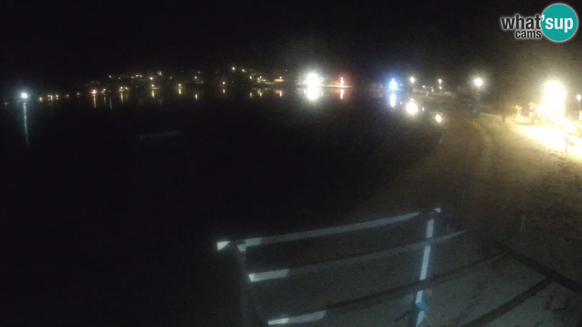 Webcam Live – Spiaggia Planjka isola di Pag