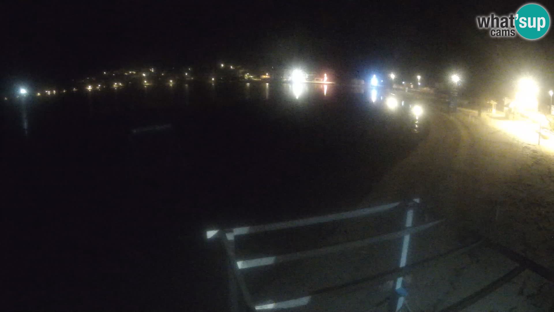 Webcam live – Playa Planjka – Pag