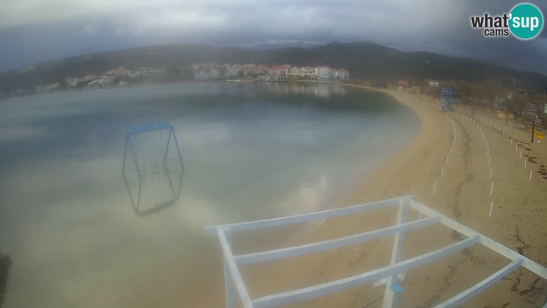 Webcam Pag – Plage Planjka