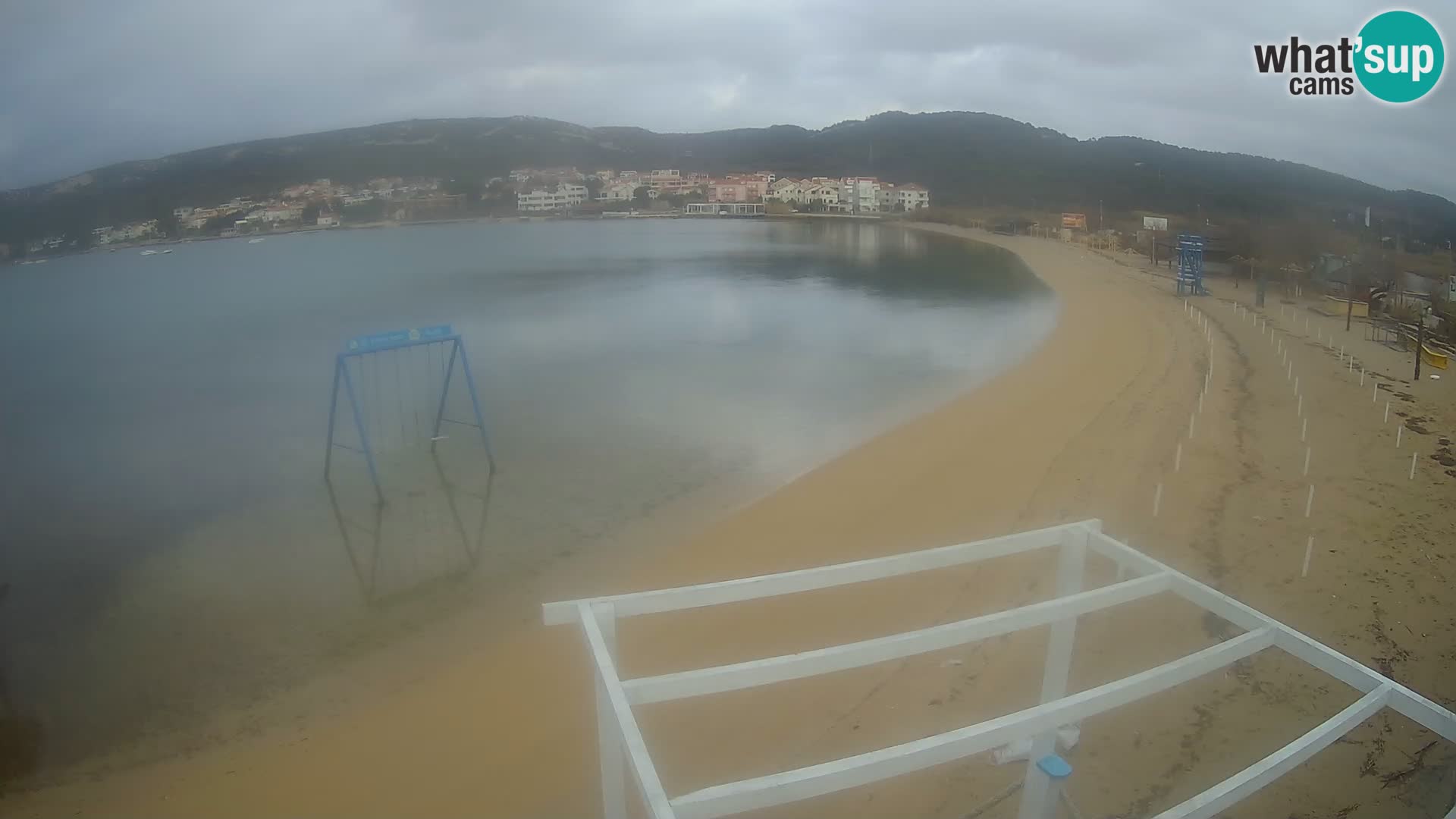 Webcam live – Playa Planjka – Pag
