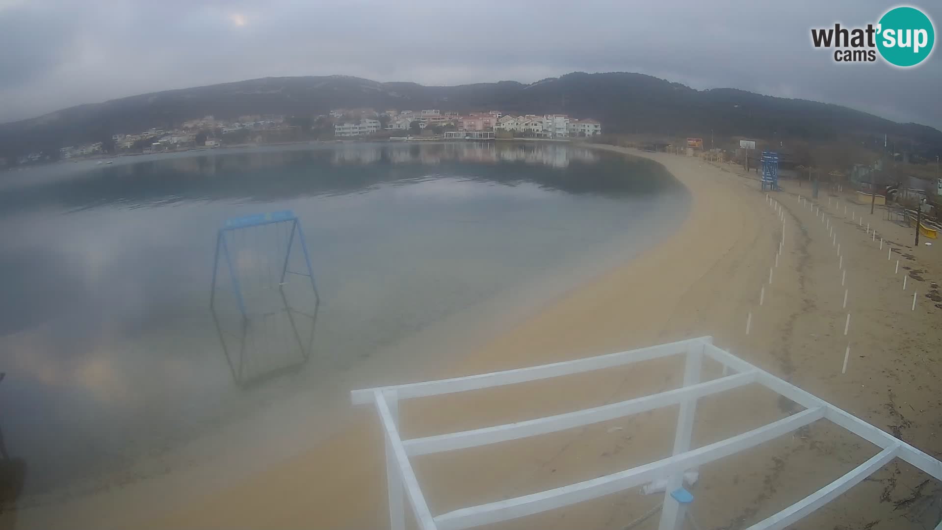 Webcam Live – Spiaggia Planjka isola di Pag