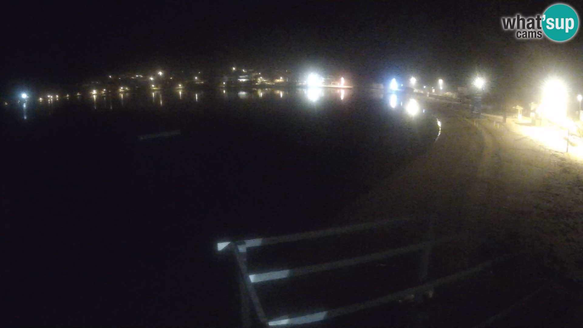 Kamera v zivo – Plaža Planjka – otok Pag